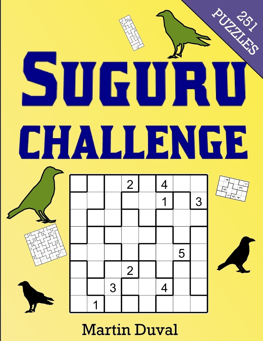 Suguru Challenge - Duval, Martin