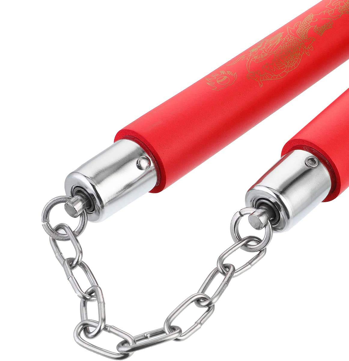 Hilmocho Foam Nunchucks Martial Arts Portable Training Practice