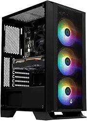 PC Gamer Mancer | AMD RYZEN 5 5500 | RTX 3060 12GB | 16GB DDR4 | SSD 1TB | Fonte 600W 80 Plus