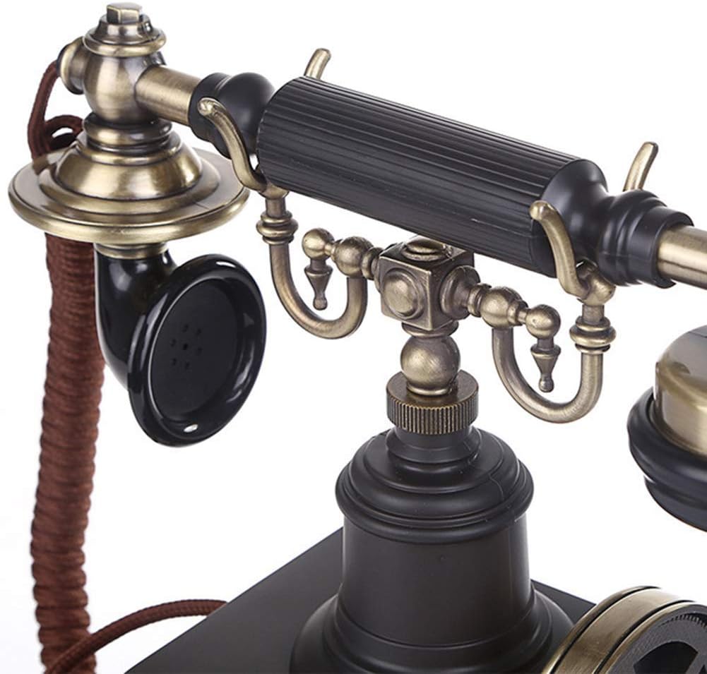 Retro Phone The Eiffel Tower Rotary Telephone Corded Retro Phone Vintage Decorative Telephones