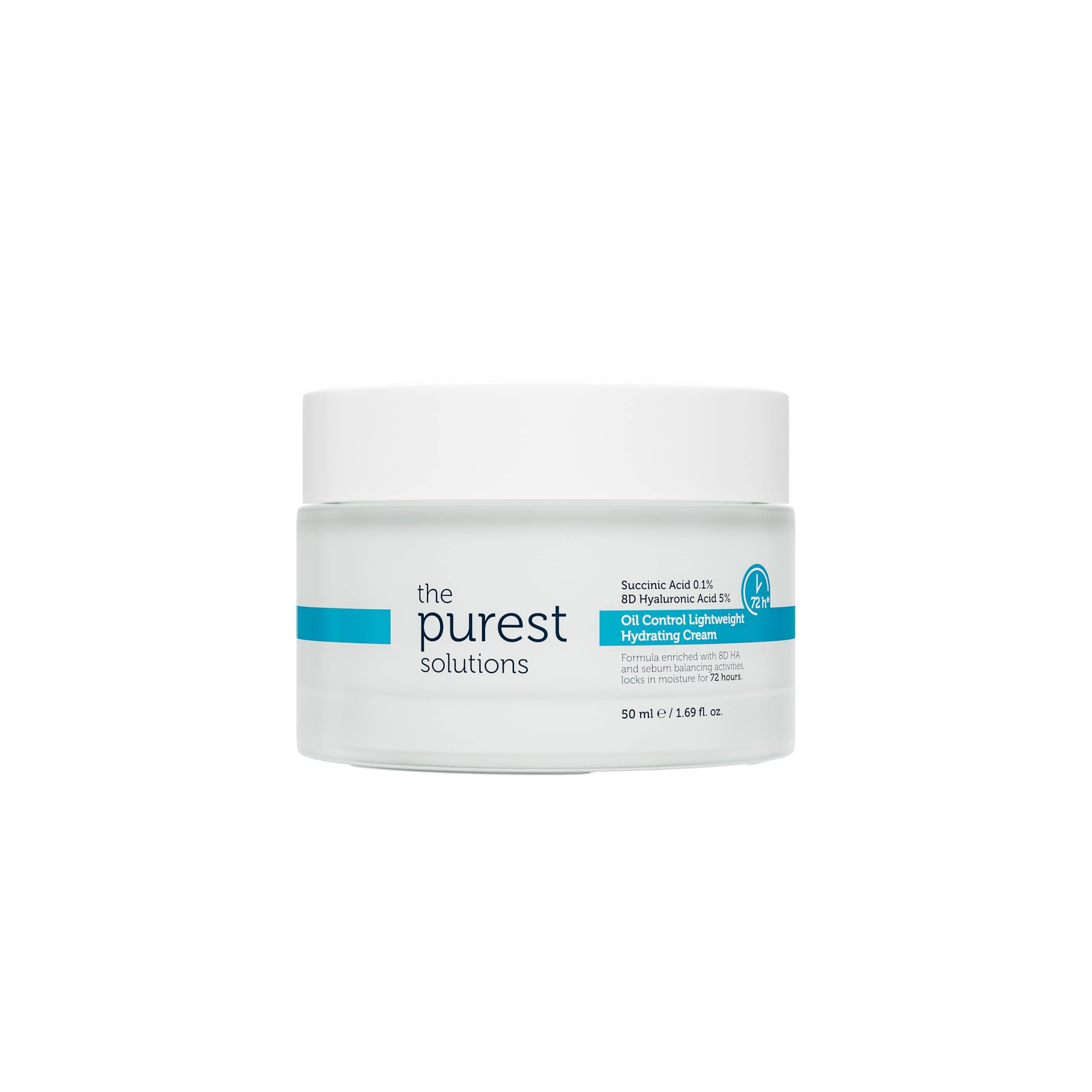 The Purest Solutions Oil Control Lightweight Hydrating Cream