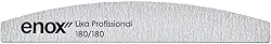 Enox Lixa Profissional Granulação Média 180/180 Meia Lua com 1 Unid