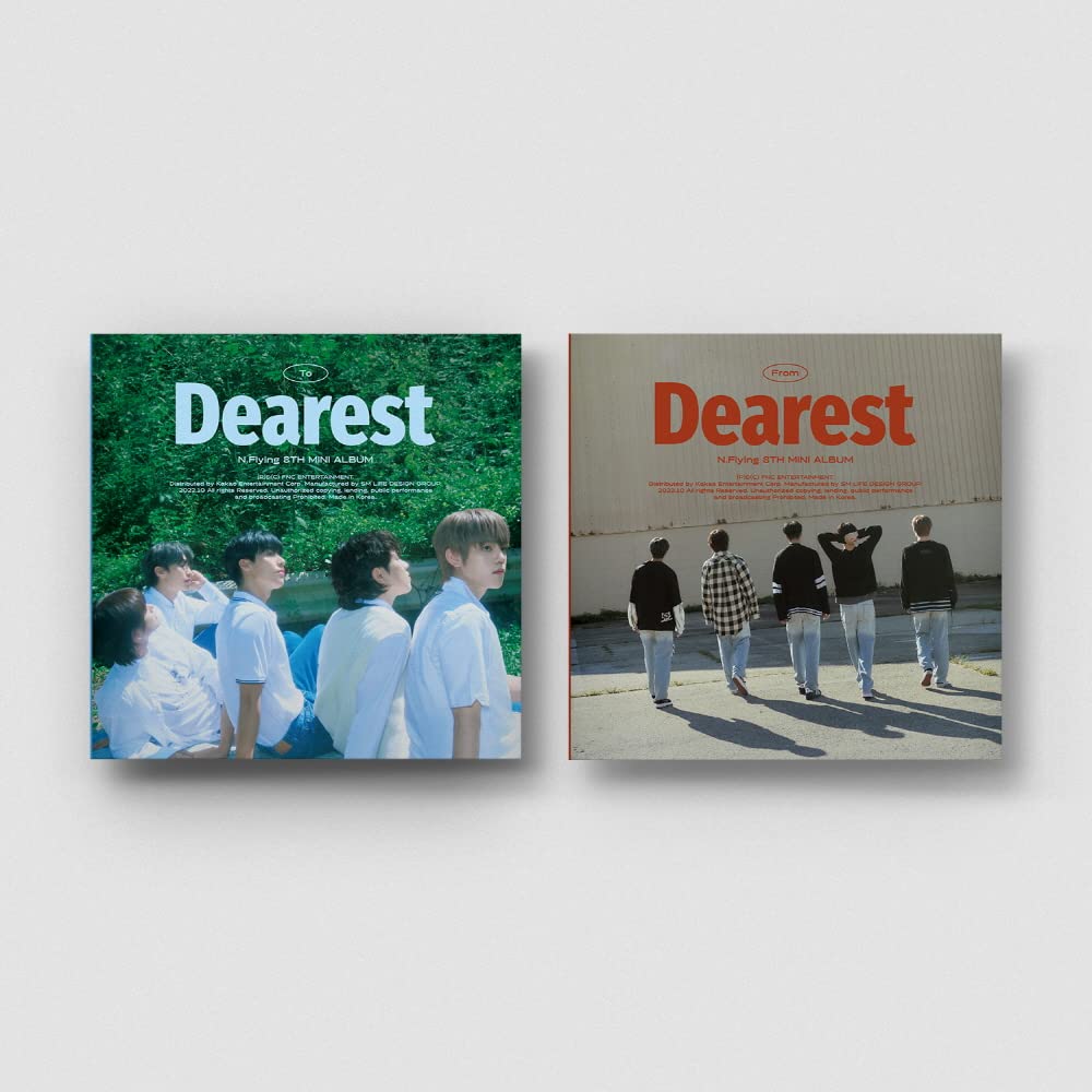 Dreamus N.flying - Dearest 8Th Mini Album+Folded Poster (To Ver.)