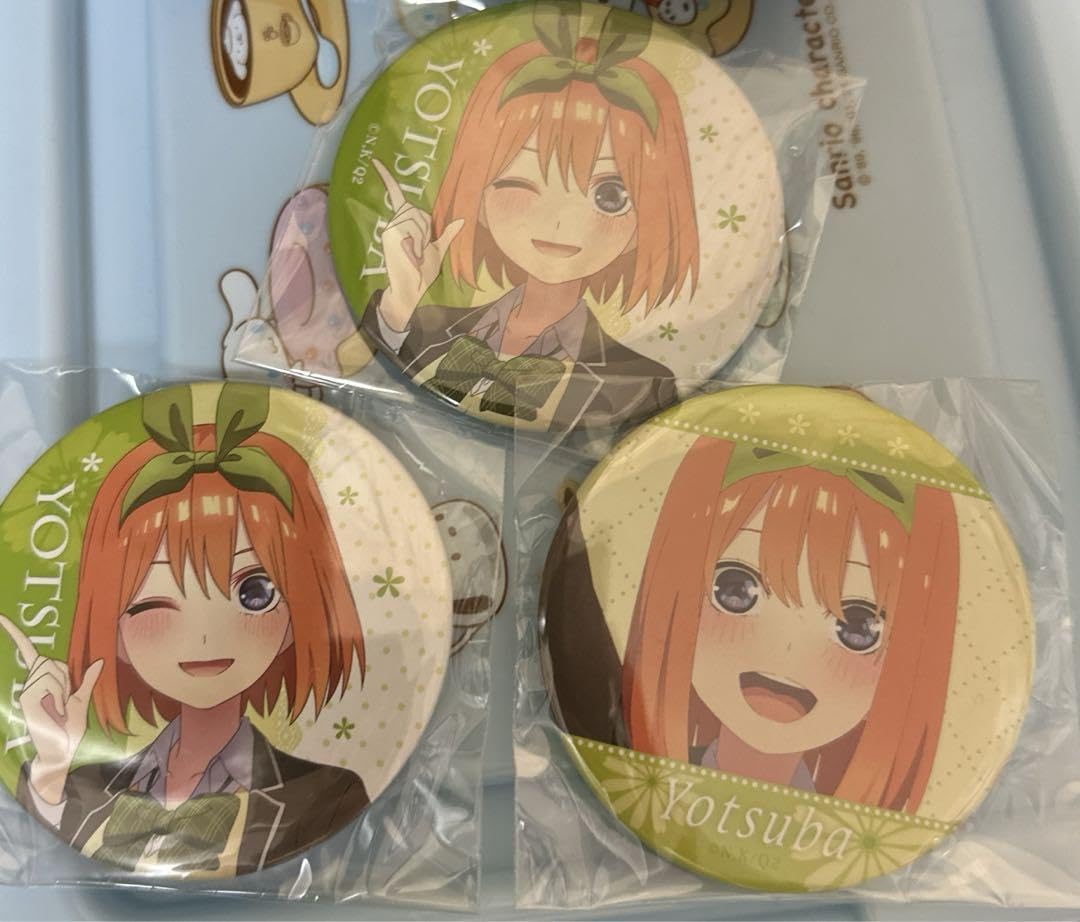 Amazon.co.jp: 五等分の花嫁 中野四葉セット : 文房具・オフィス用品