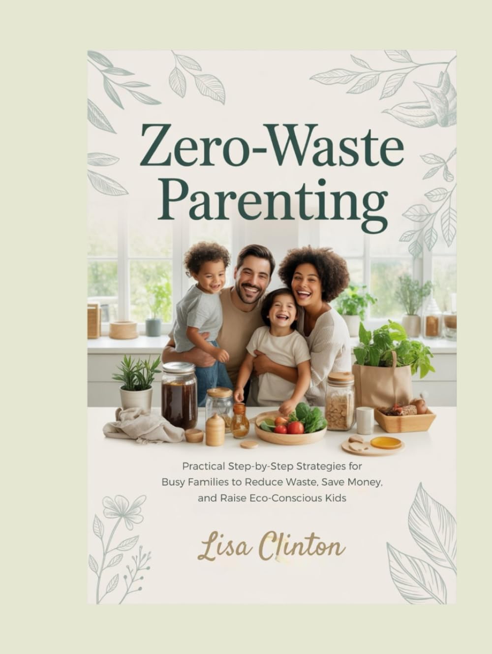 Zero-Waste Parenting: Practical Step-by-Step Strategies for Busy Families to Reduce Waste, Save Money, and Raise Eco-Conscious Kids