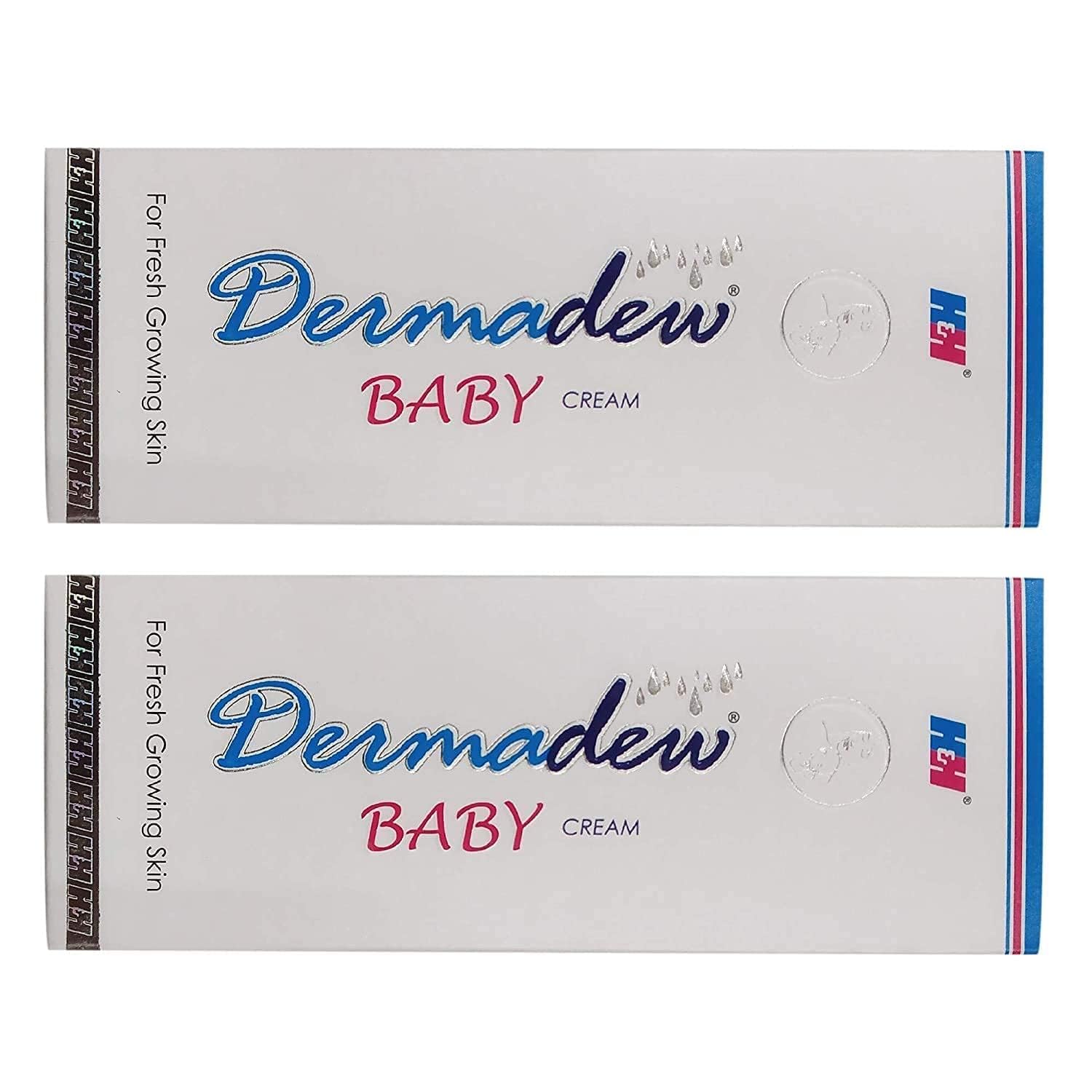 Dermadew baby cream 80gm packof_2