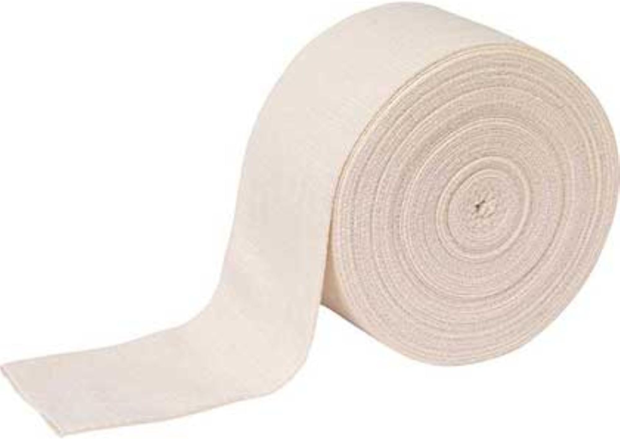 Safety First Aid Group HypaBand Tubular Bandage - Size E Large Ankle, Medium Knee Small Thigh, White, 5m