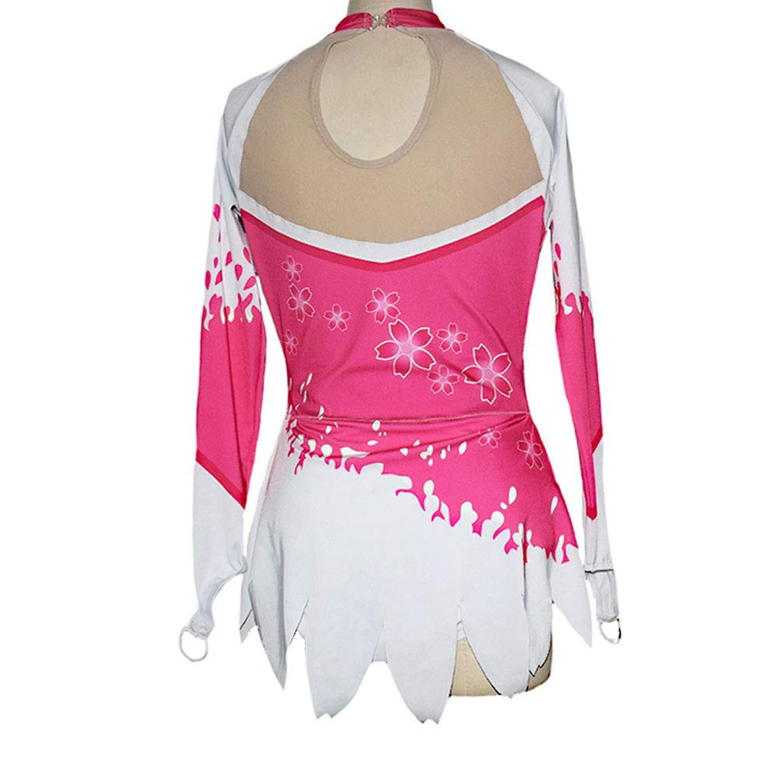 Body For Ginnastica Ritmica Ragazza Donna Manica Lunga Design Raffinato Abbigliamento Sportivo Traspirante Fatto A Mano