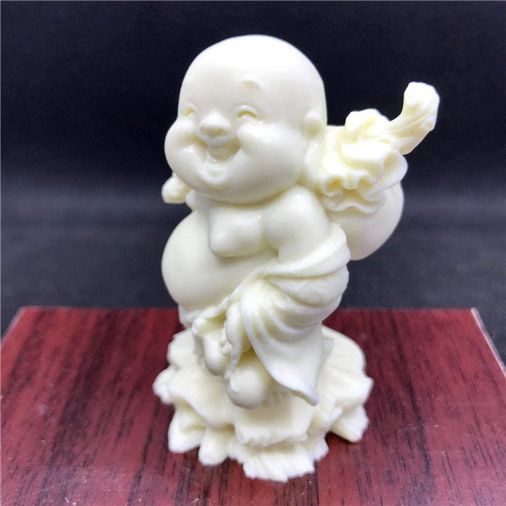 Prezenty Figurki Sztuka Statuetki Dekoracja Prezenty Figurki Sztuka Statuetki Do Wystroju Domu, Ozdoby Dekoracje Maitreya Budda Ozdoby Ręcznie Robione Maszyny Gry Dekoracje Domu Rzemiosło Samochodowe