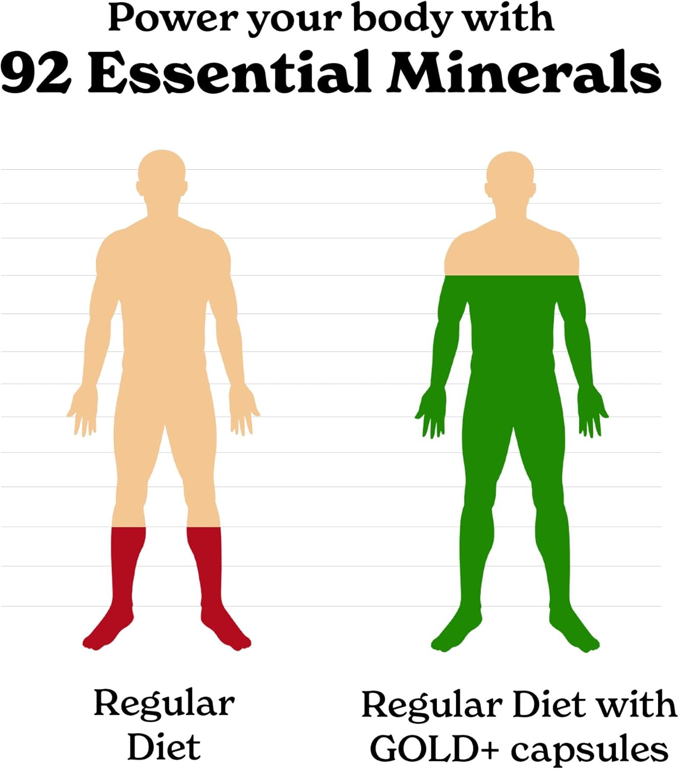 8800mg Shilajit, Maca Root, Ginkgo Biloba, Sea Moss, Ashwagandha, Panax Ginseng, Safed Musli & Zinc| Boost Stamina & Energy, 120 Capsules| 95 + minerals| All in One Herbal Supplement for Men & Women - Image 7