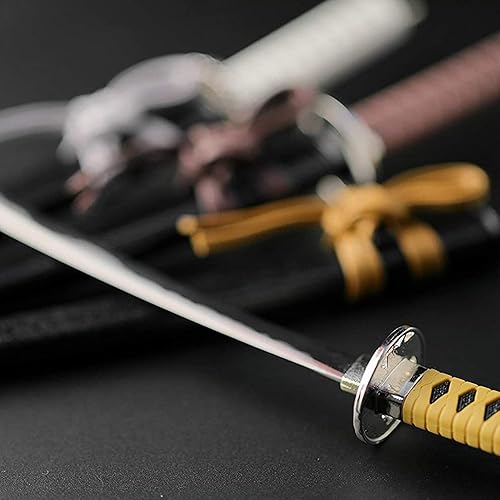 Miniatura 4 de Mini espada japonesa samurái abrecartas Ninja Productos adecuados para regalo (Hijikata Toshizo) (MT-34I)