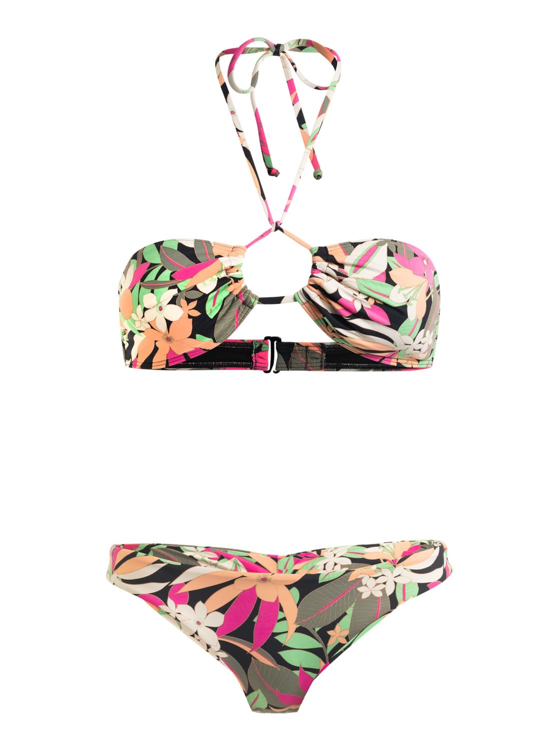 Roxy Printed Beach Classics - Conjunto de Bikini para Mujer