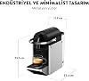 Nespresso D62 Pixie Coffee Maker, Silver