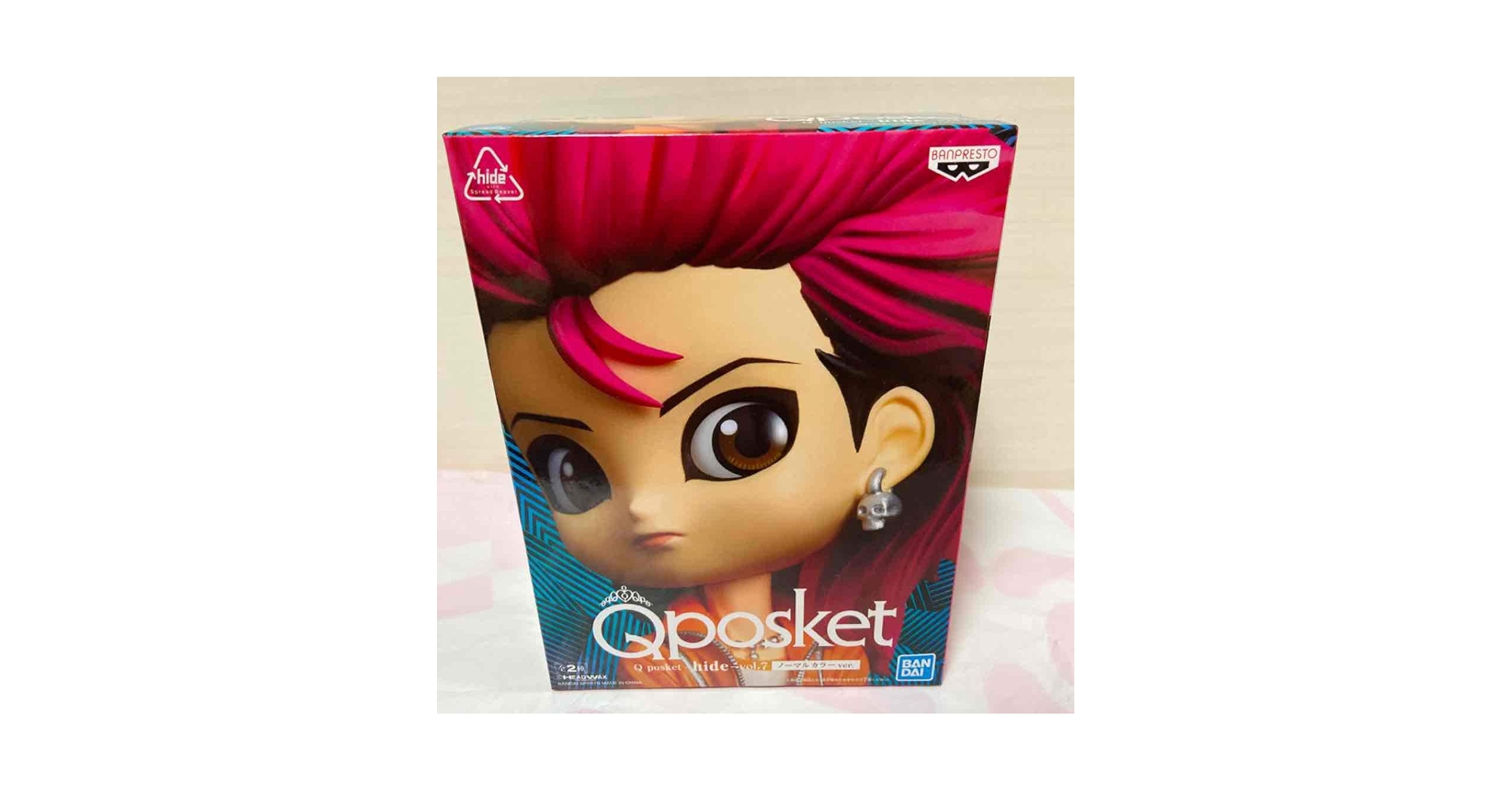 Amazon.com: Q posket-hide-vol.7 通常カラー 単品 : Toys & Games