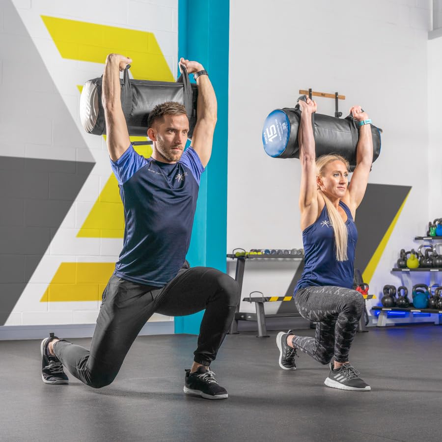 Forza Sac Lesté Crossfit Power Bags Poids Entraînement Force 5-30 kg