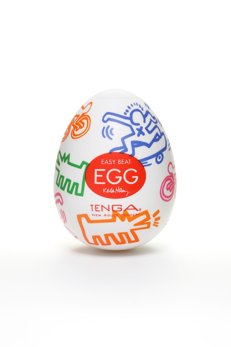 TENGA Egg Keith Haring Street Masturbator