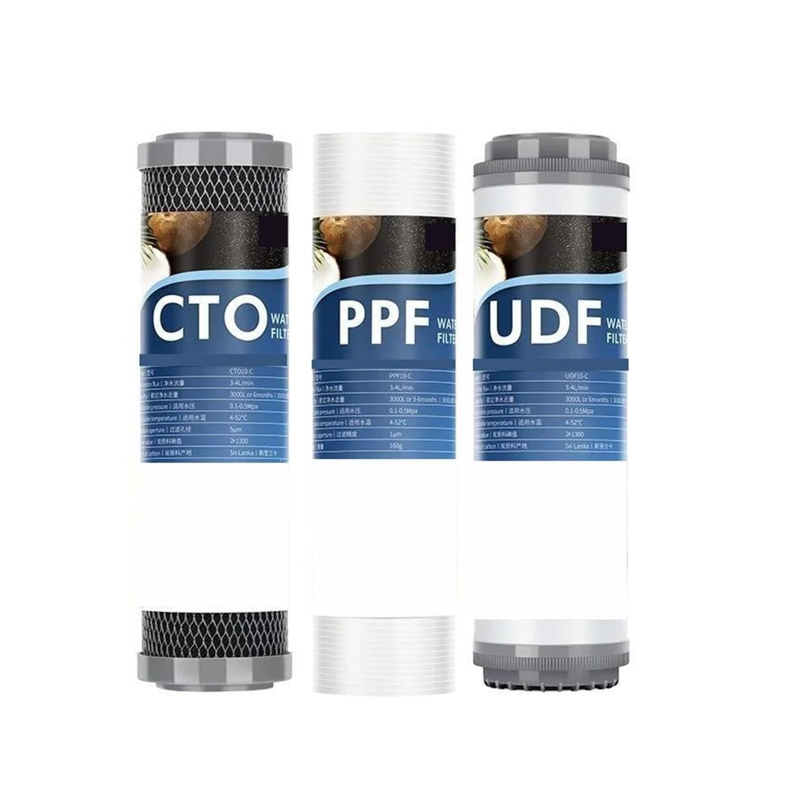Filtro Purificador De Agua, Cartucho De Filtro De Agua T33