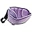 Baby Head Support for Car Seat, Car Seat Head Support for Toddler, Head Band Strap Headrest, Car Seat Headrest Pillow Road Pal Car Headrest - Relax Anytime in The Car, Purple