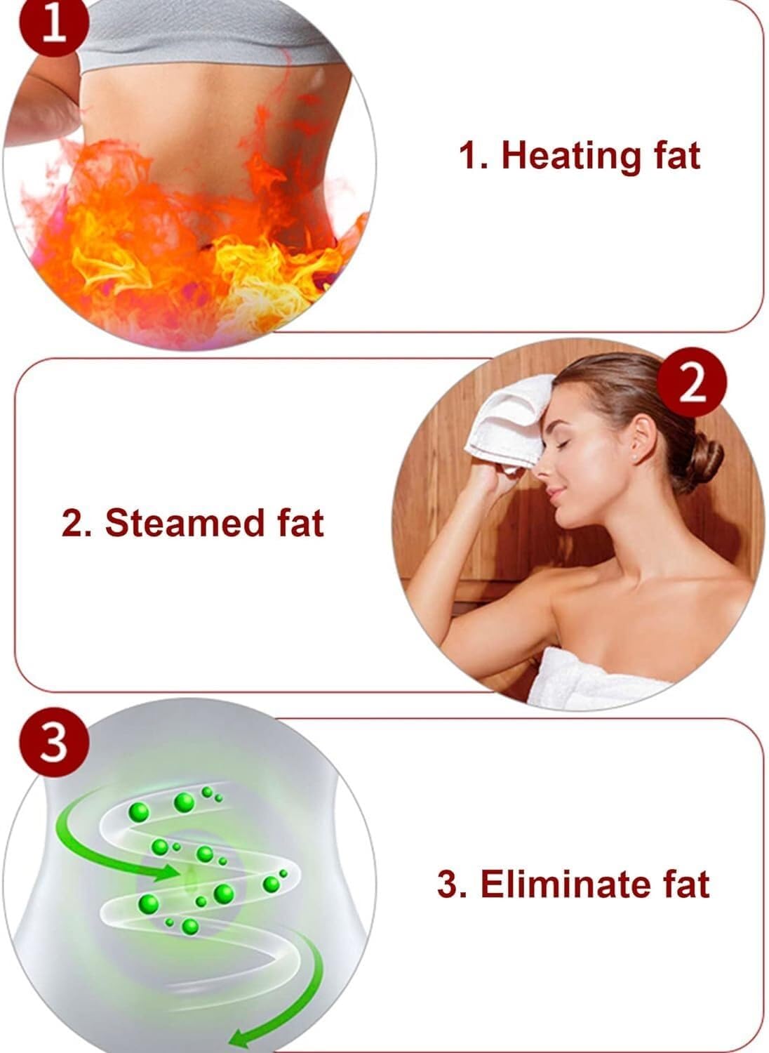 Manta de sauna portátil para pérdida de peso, moldeador personal para quemar grasa para mujeres, desintoxicación manos libres en casa (rosa)