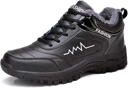 Herenschoenen, schoenen van middelbare leeftijd en ouderen, heren herfst en  winter dikke warme schoenen, waterdicht en antislip sportschoenen :  Amazon.nl: Kleding, schoenen \u0026 sieraden