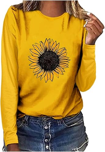 SNKSDGM Womens Oversized Sweatshirts Basic Crewneck Pullover Tops Fashion 2023 Lapel 2023 Fall Casual Clothes