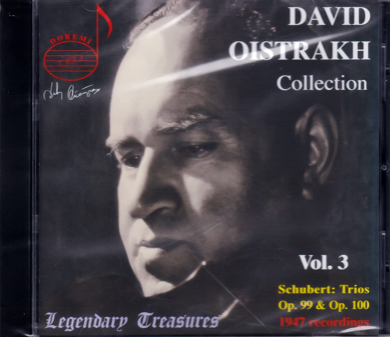 David Oistrakh Collection Vol. 3