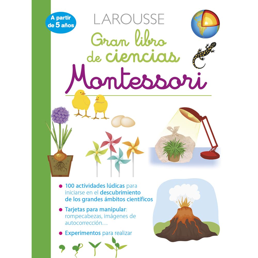 Gran libro de ciencias Montessori