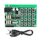 FTVOGUE DTMF Voice Decoder AE11A04 DTMF Audio Generator Module Voice Dual Encode Transmitter Board 5~24VDC,Encoder