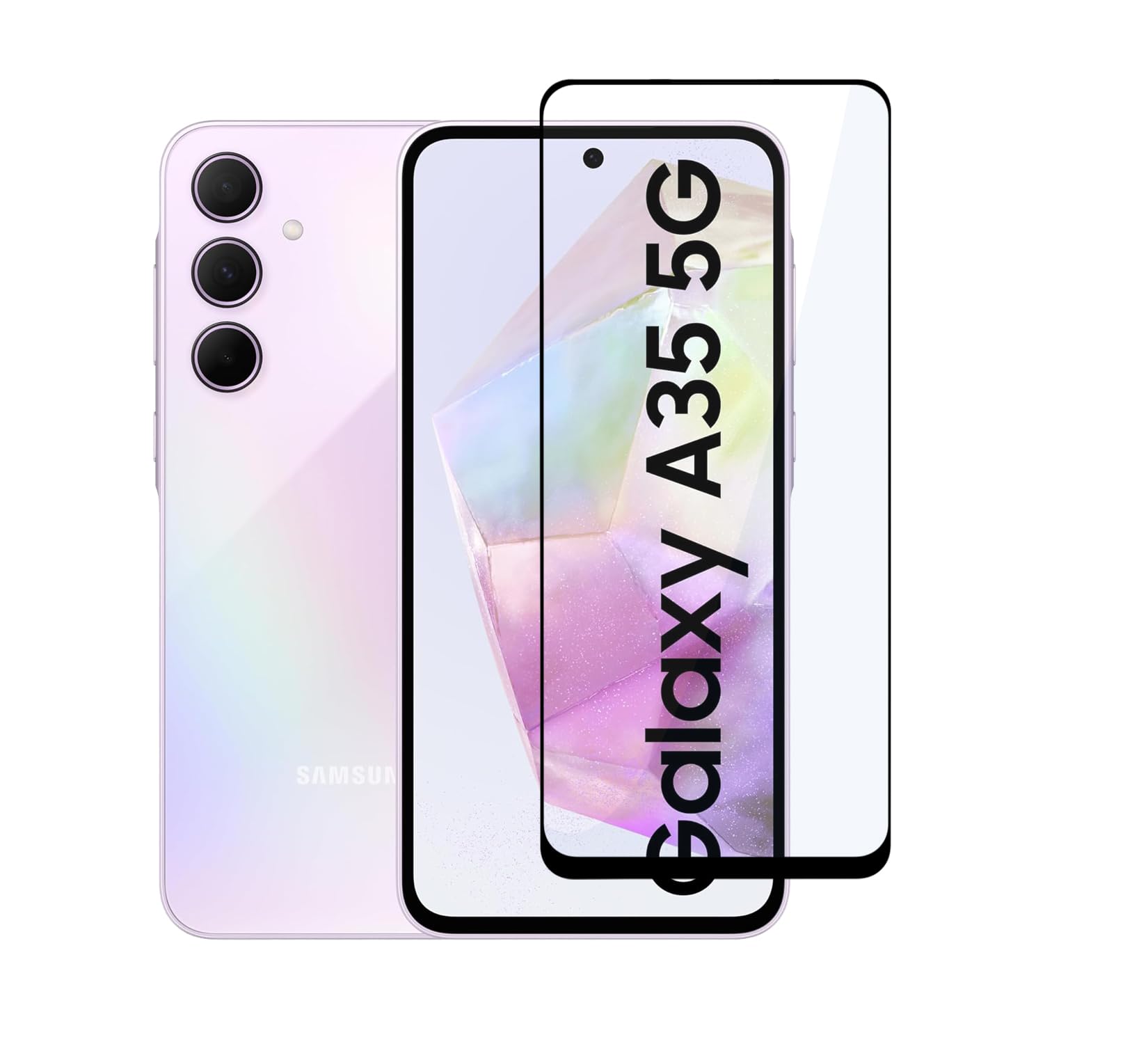 CEDO Tempered Glass for Samsung Galaxy M07/ M17e/ F07/ A07 LTE/ F70e | Screen Protector Full HD Quality Tempered Glass Anti-Scratch Edge to Edge Coverage with Easy Installation Kit (Black) — Amazon image 15