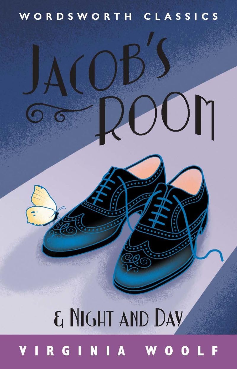 Jacob's Room / Night and Day (Wordsworth Classics)