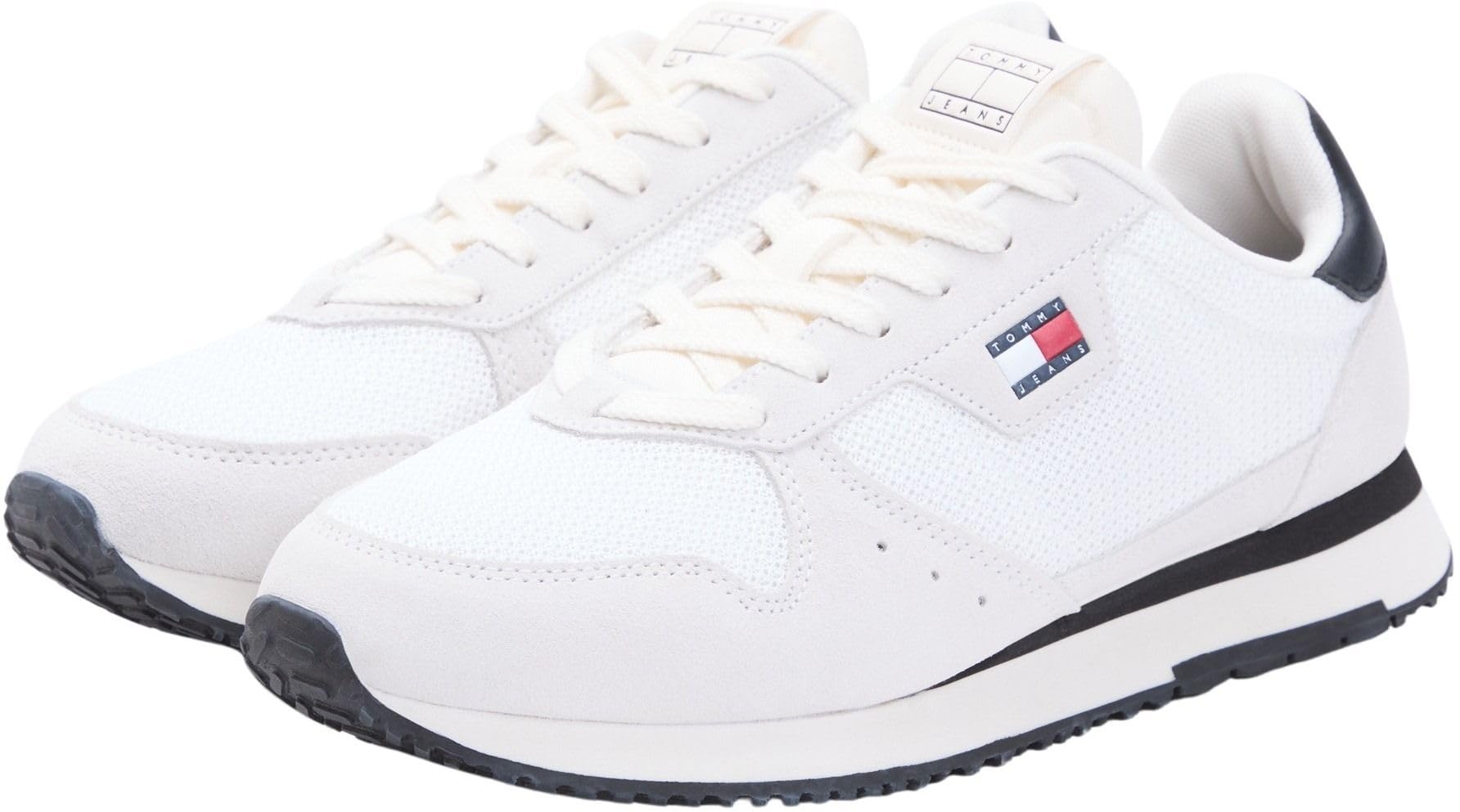 Tommy Jeans TJM Eva Runner Leather Em0em01690, Parte Superior Baja Hombre