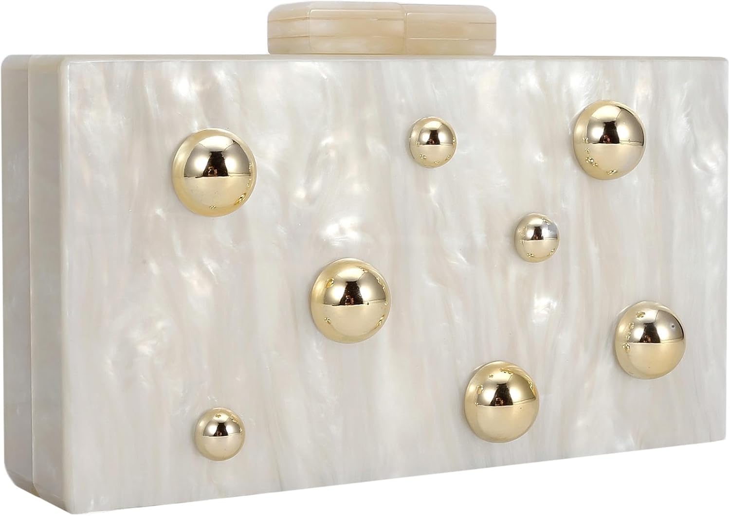 Gets Acrylic Clutch Purses for Women with Marbling Purses and Handbags Elegant Banquet Evening Crossbody Bag