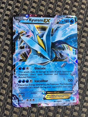 Pokemon - Kyurem-EX (25/98) - Ancient Origins - Holo Pokemon - Kyurem-EX (25/98) - Ancient Origins - Holo