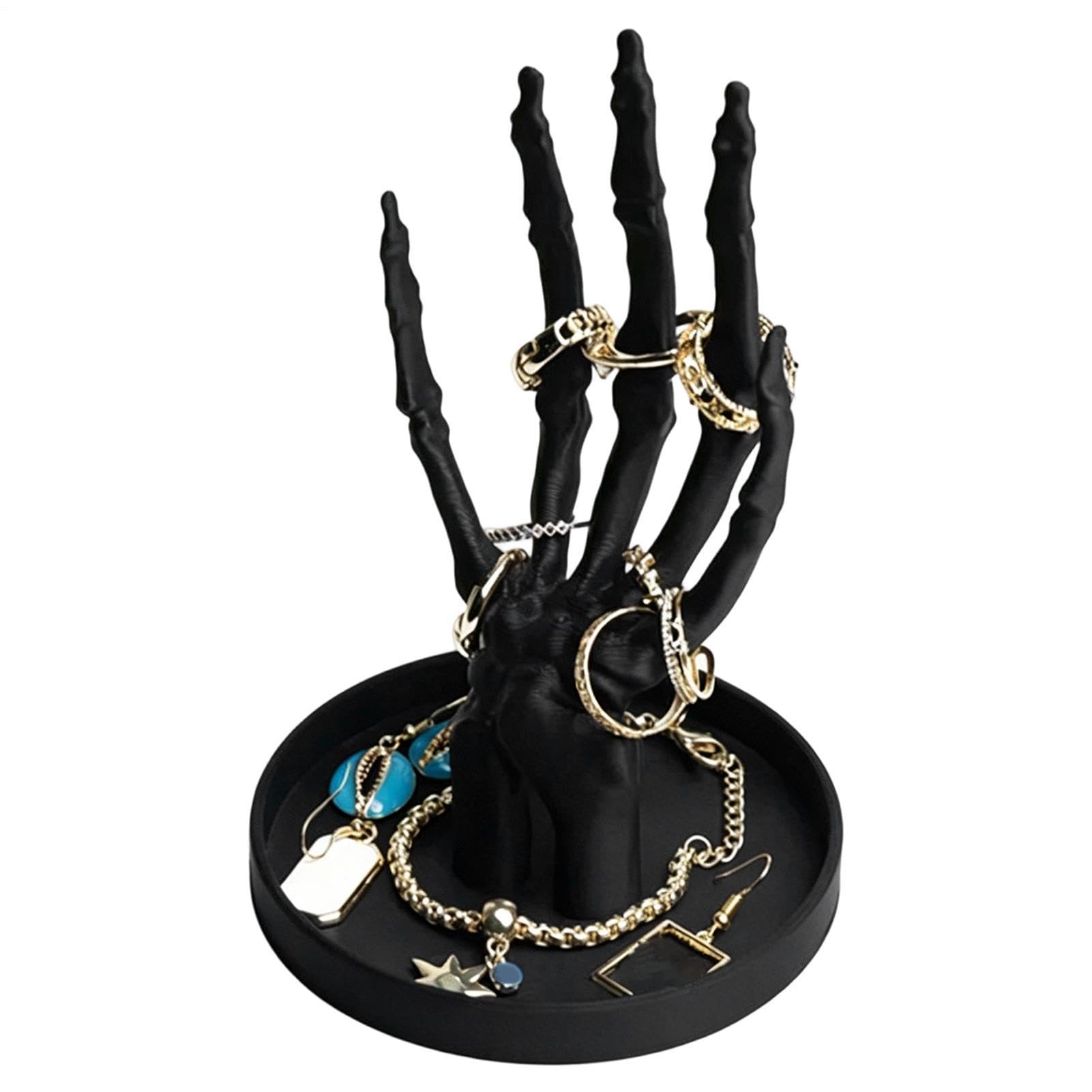 Organisateur pour boucles d'oreilles gothique pour ne plus perdre vos bijoux sur la coiffeuse