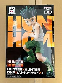 Amazon.co.jp: HUNTER×HUNTER ゴン DXF フィギュア グリード