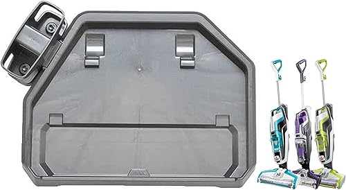 Bandeja de estacionamiento de repuesto con soporte para cepillo para aspiradoras Bissell Crosswave Wet Dry modelos de las series 1785 y 2306.
