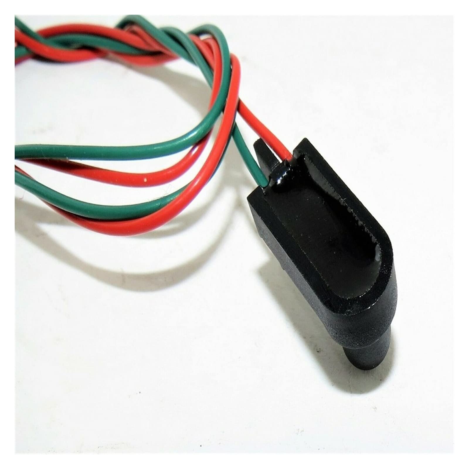 KANGYEBAIHUODIAN Sensor de Temperatura Ambiente Exterior Exterior Debajo del Espejo de la Puerta Apto for Fiat 500 500X 500L Punto 05-18 Sensor de Temperatura