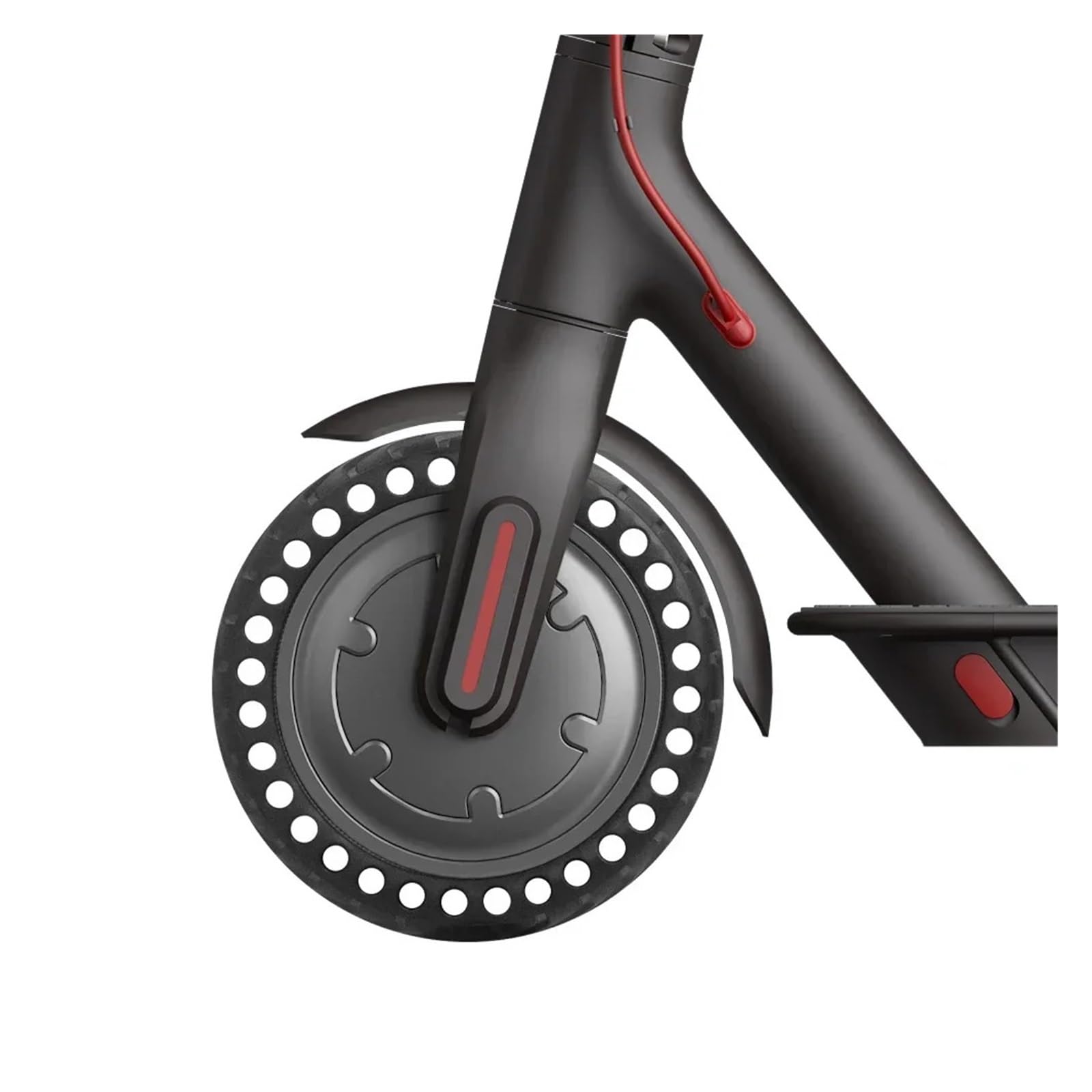 Neumático Sólido For Patinete Eléctrico, Compatible With Xiaomi rueda de scooter de goma maciza(2pcs tires)