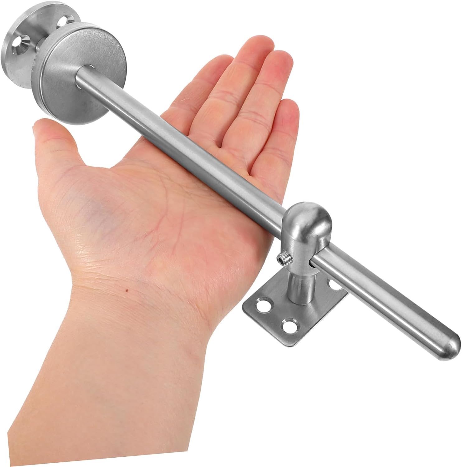 Adjustable Stair Handrail Bracket Staircase Handrails Support Hardware Indoor