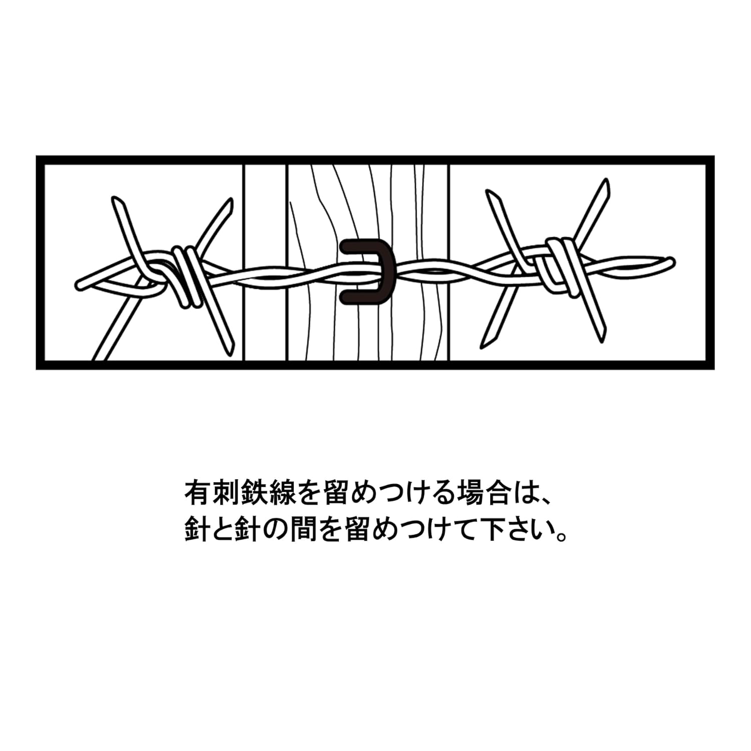 Daidohant 46851 SP Nails (47 pieces) (d:diameter) #8 (4.2 mm) x L: Total Length: 2.0 inches (50 mm) Fastening/Barbed Wire/Stake (daidohant)