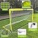 Soccer Goal for Backyard, 6.6X3.3FT Portable Soccer Net with Carrying Bag,Ground Stakes, Perfect for Backyard,Court,Field,Easy Setup,Great for All Levels and Ages