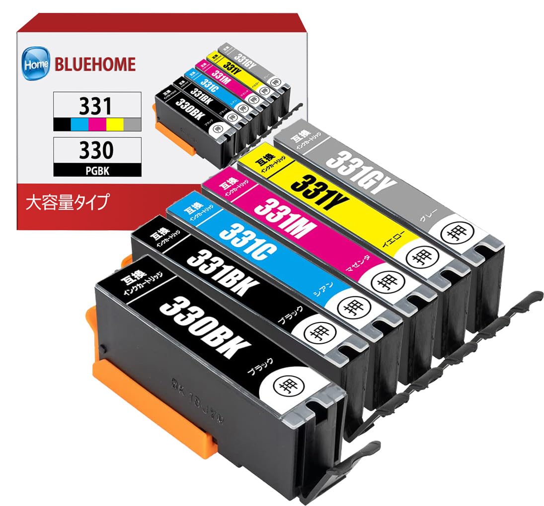 インクファクトリーBCI-330XL/331XL 互換インクカートリッジ 12個 楽天市場】【実質1,894円☆20%OFFクーポンあり！】BCI-331XL+