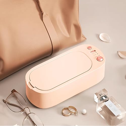 Miniatura 2 de Máquina ultrasónica de limpieza con temporizador, máquina de limpieza de joyas, máquina ultrasónica de limpiador de joyas, material de acero