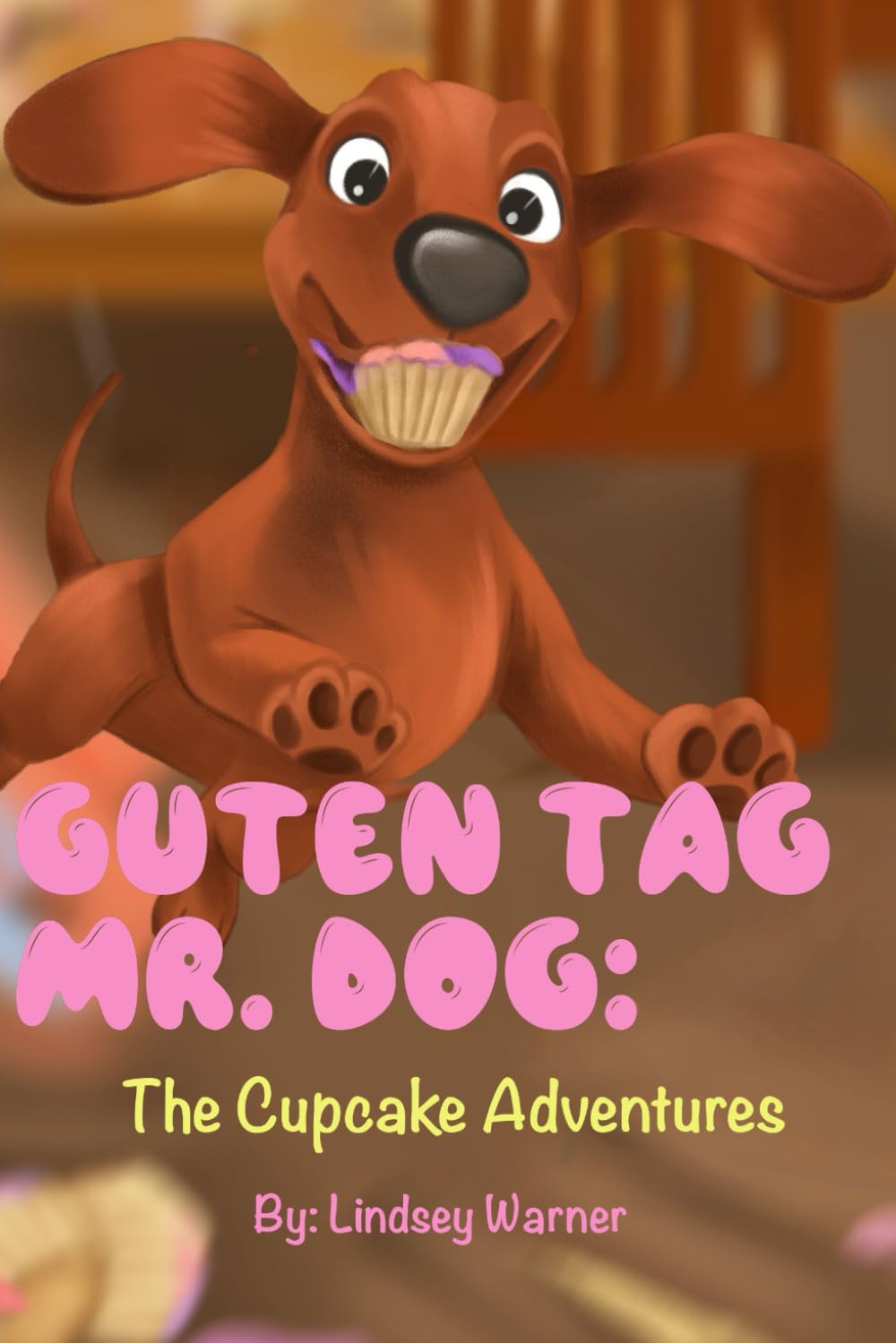 Guten Tag Mr. Dog: The Cupcake Adventures