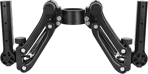 Z Axis - Agarradera estabilizadora de cámara, rango de rodamientos de 5.1-9.9 lbs, con agarre de doble mango, accesorios de fotografía para cámara