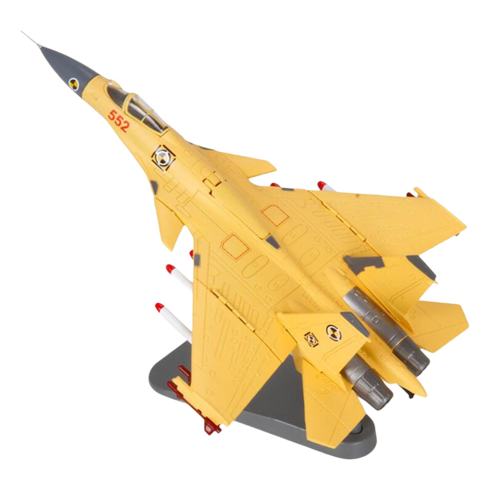 Amazon | JWQFBC J15 飛行機モデル 1/100スケール 航空機ミニチュア