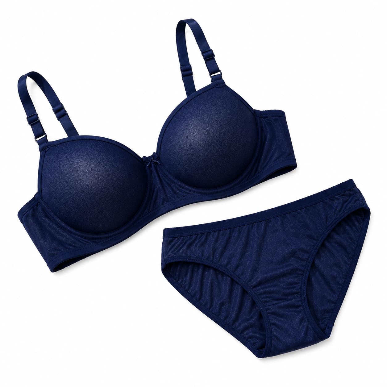 SVAHA Women Light Padded Non-Wired Bra Panty Set | Soft Stretch Everyday Wear Lingerie Combo for Women & Girls | Comfortable Bra Set-picture-21