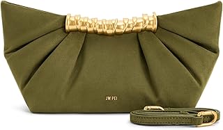 JW PEI Women's Leia Pleated Clutch