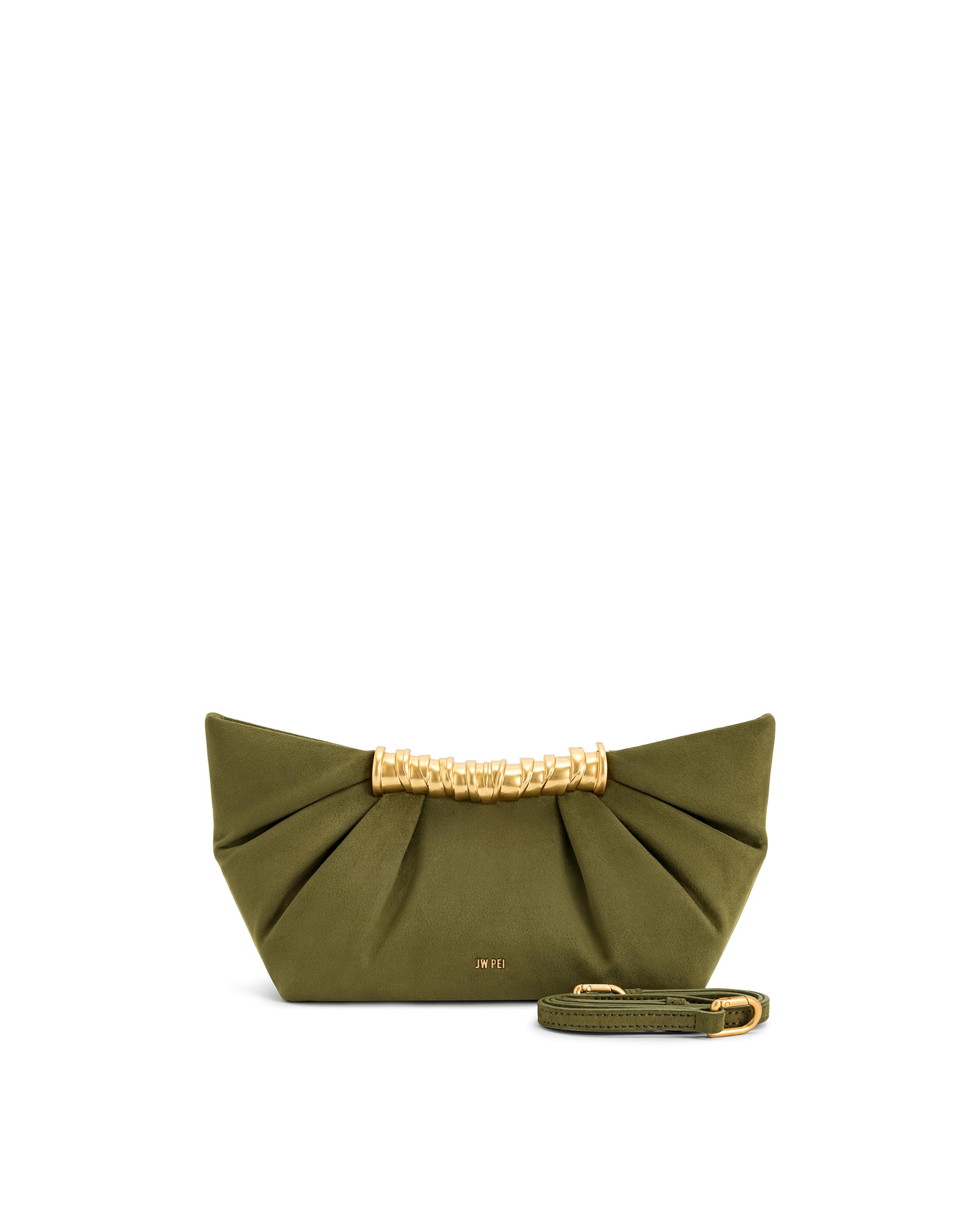 JW PEI Women's Leia Pleated Clutch