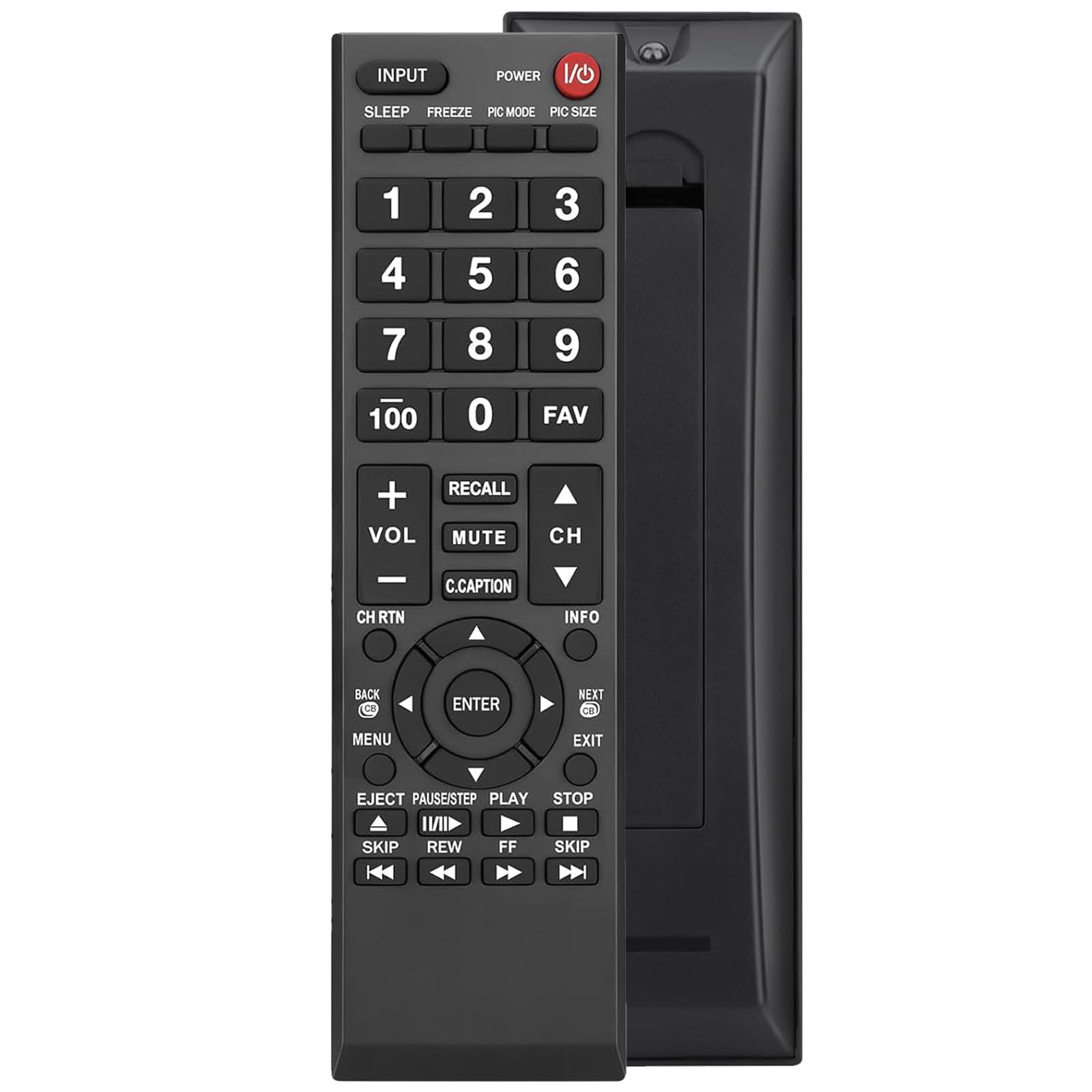 Universal Remote Control for All Toshiba TV Remote, CT-90325